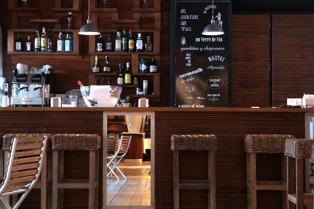 特利亚斯酒店 帕拉莫斯 外观 照片